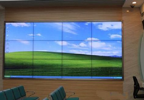 雅江液晶拼接屏的另类用法。